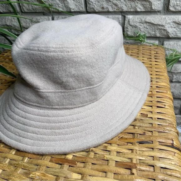 Hat Attack Felt Bucket Hat